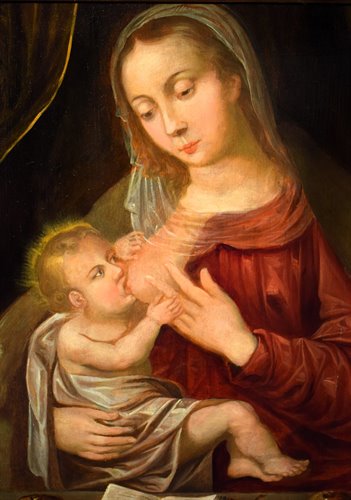 Madonna del Latte "Virgo Lactans"